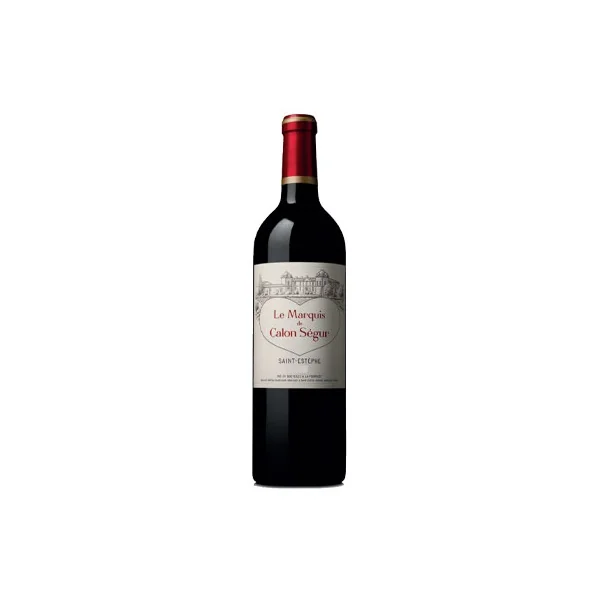 Le Marquis de Calon Segur Saint Estephe 2017 1.5Ltr