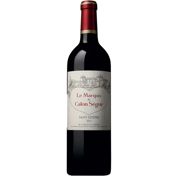 Le Marquis de Calon Segur St Estephe 2021