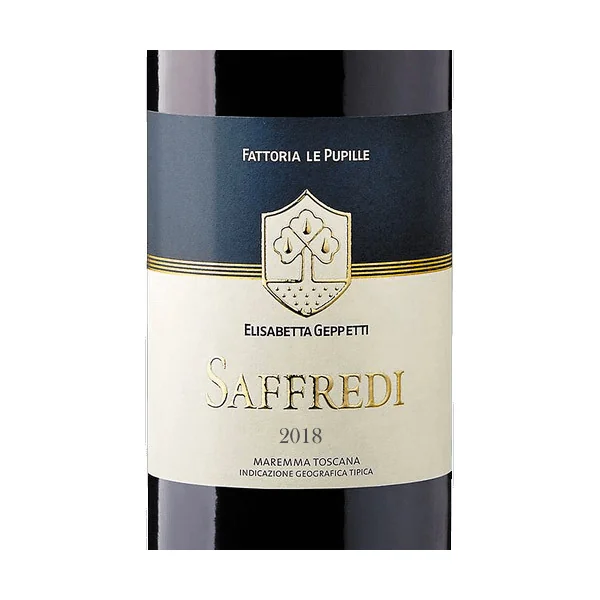 Le Pupille Maremma Toscana Saffredi 2018