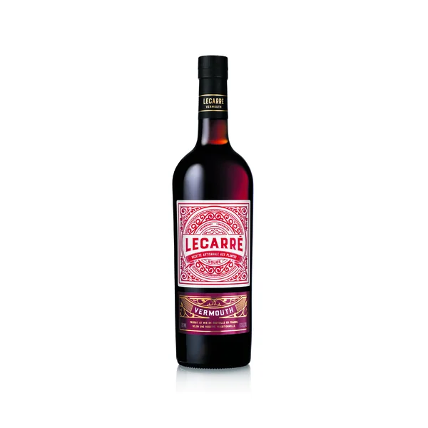 Lecarre Vermouth Rouge France - Image 2