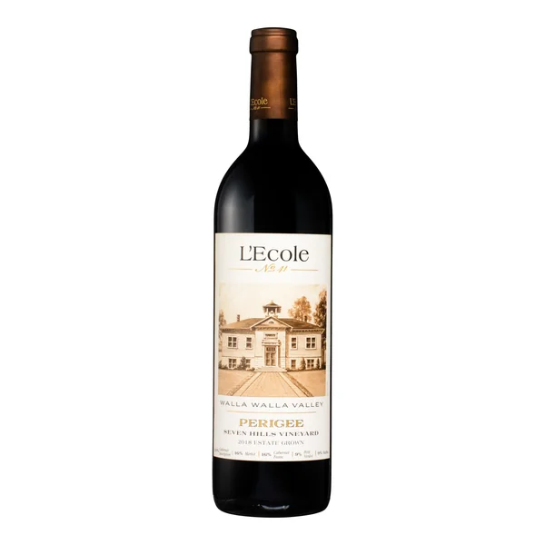 L'Ecole No 41 Perigee Estate Seven Hills Vineyard Walla Walla Valley 2018