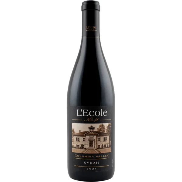 LEcole No 41 Syrah Columbia Valley 2021