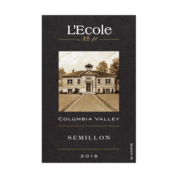 L'Ecole No. 41 Sémillon Columbia Valley 2018