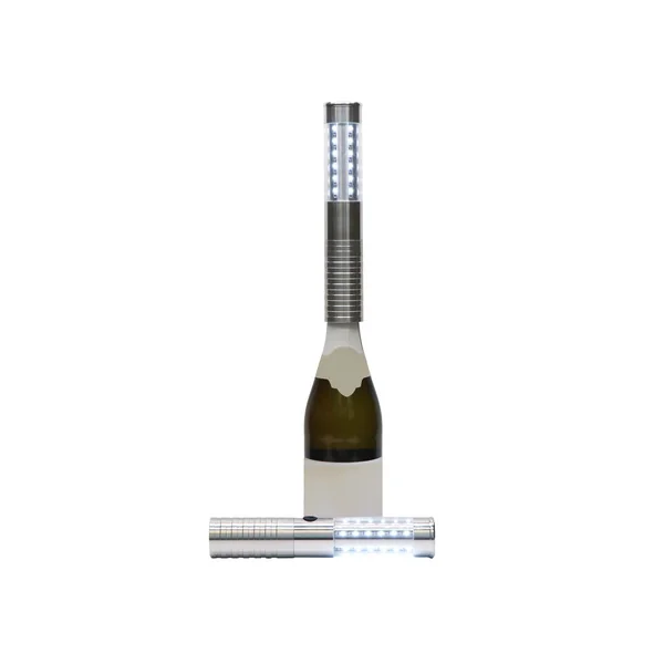 Led Strobe Bottle Topper Rechargeable 1o Ct