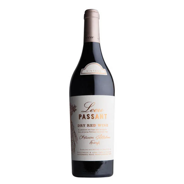 Leeu Passant Dry Red Wine 2019 750ml