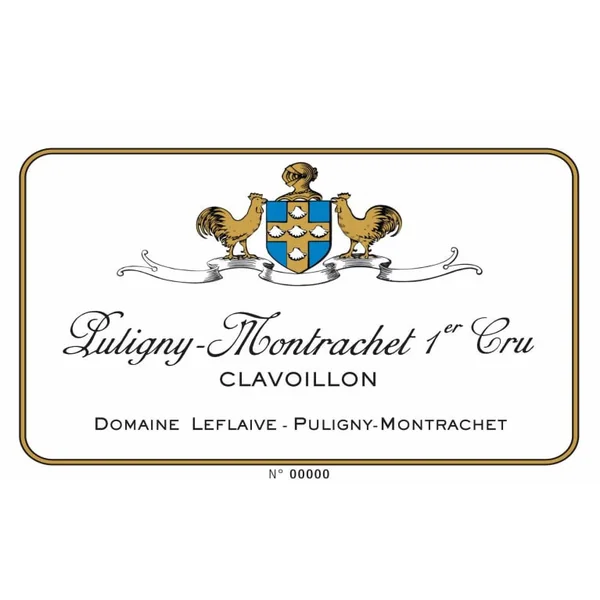 Leflaive Puligny-Montrachet 1er cru Clavoillon 2018