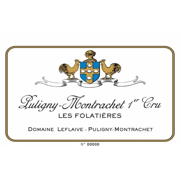 Leflaive Puligny-Montrachet 1er cru Les Folatières 2018