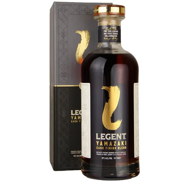 Legent Yamazaki Cask Finish Kentuckey Straight Bourbon Whisky / 750 ml