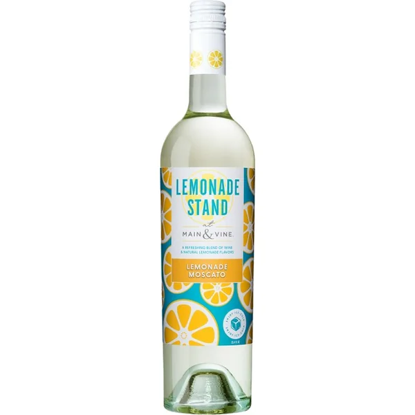 Lemonade Stand Lemonade Moscato Main & Vine NV 750ml