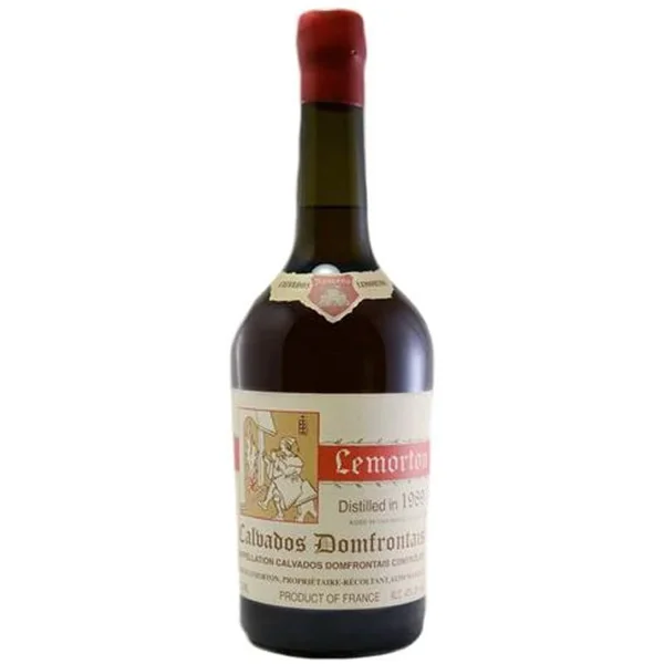 Lemorton Calvados Domfrontais 1989