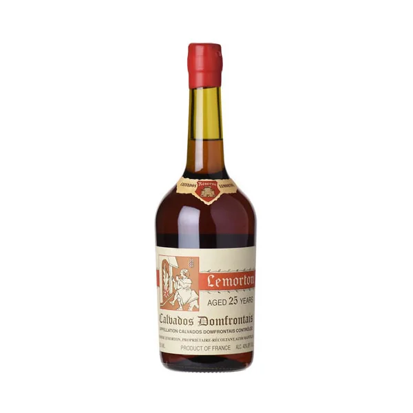Lemorton Calvados Domfrontais 25 Year Old