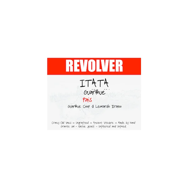 Leo Erazo Pais "Revolver" 2024 750ml