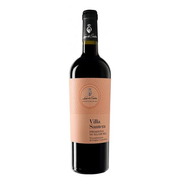 Leone de Castris Primitivo di Manduria Villa Santera 2023 750ml