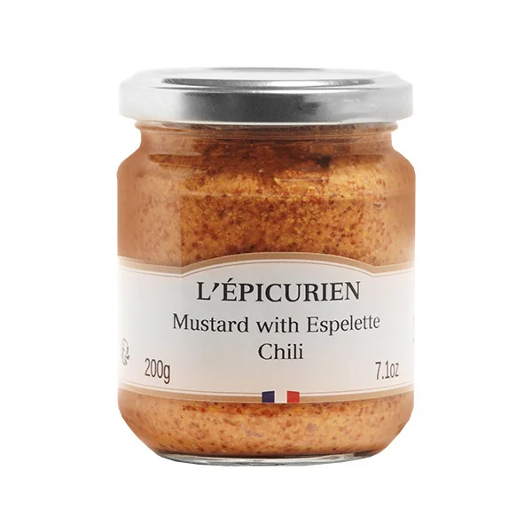 L’epicurien Mustard • Espelette Chili Pepper