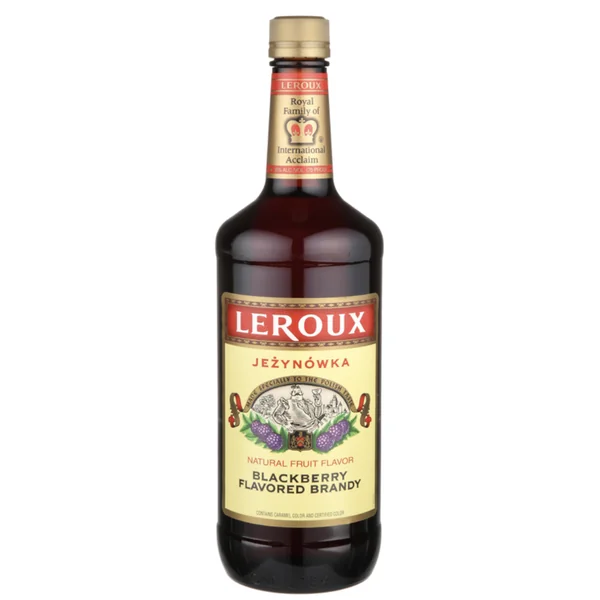 Leroux Brandy Blackberry Jezynowka 1.0Ltr