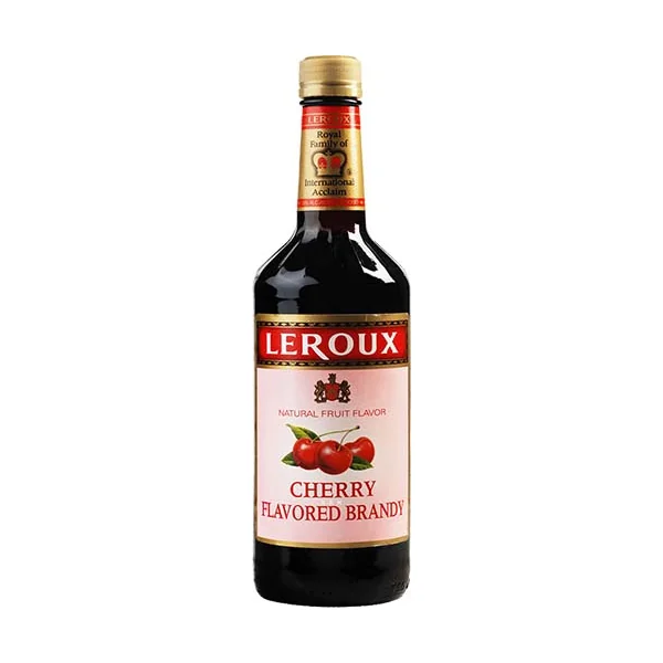 Leroux Brandy Cherry 750ml