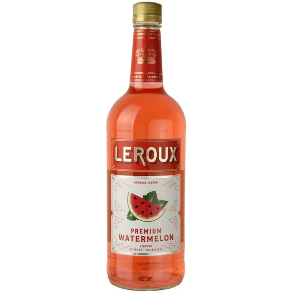Leroux Premium Watermelon Liqueur / Ltr