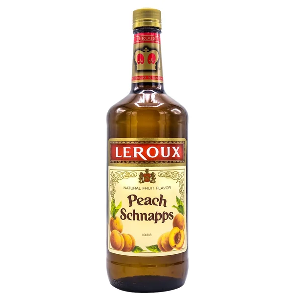 Leroux Schnapps Peach 1.0Ltr