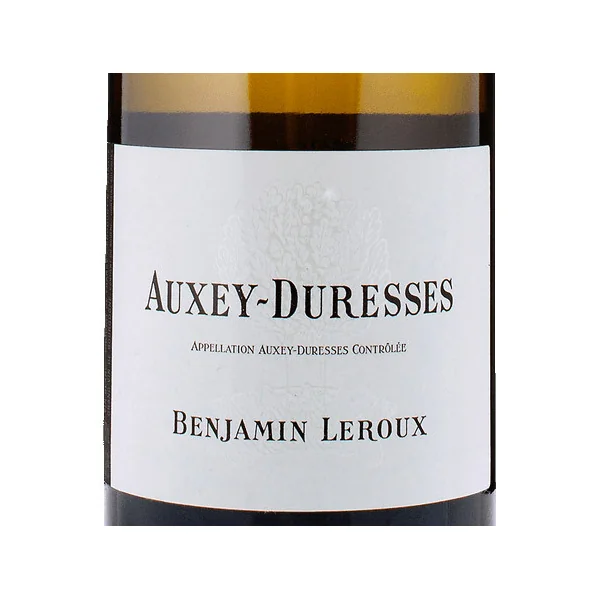 Leroux/Benjamin Auxey-Duresses Blanc 2017