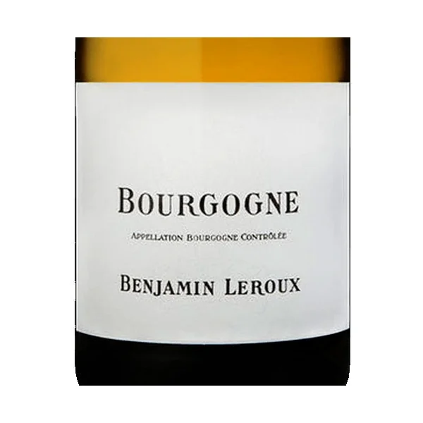 Leroux/Benjamin Bourgogne Blanc 2019