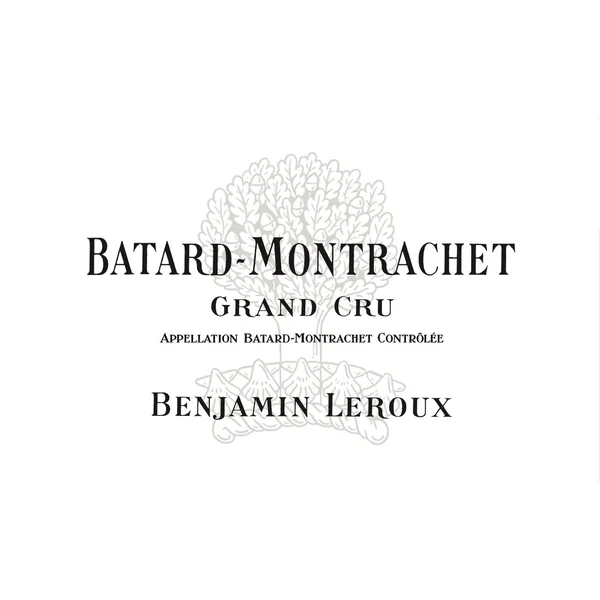 Leroux/Benjamin Bâtard-Montrachet Grand Cru 2019 1.5L