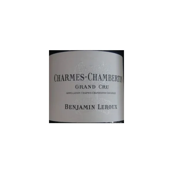 Leroux/Benjamin Charmes-Chambertin Grand Cru 2020