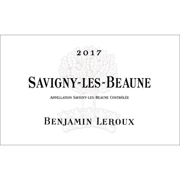Leroux/Benjamin Savigny-lès-Beaune 2017