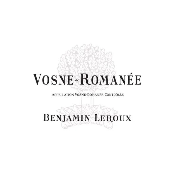 Leroux/Benjamin Vosne-Romanée 2019