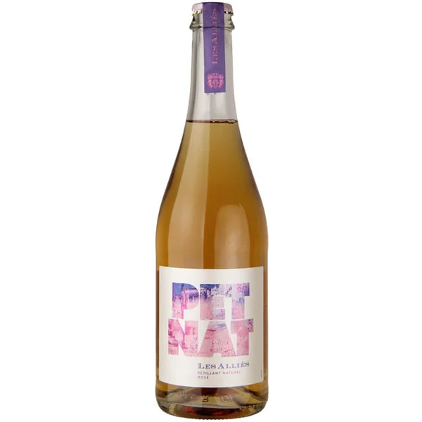 Les Allies Petillant Naturel Rose / 750mL