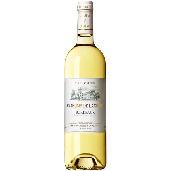 Les Arums de Lagrange Bordeaux Blanc 2022 750ml