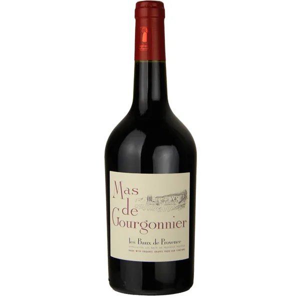 Les Baux de Provence mas de Gourgonnier Red / 750 ml