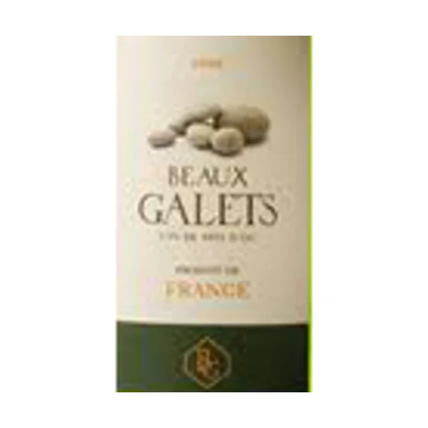 Les Beaux Galets White