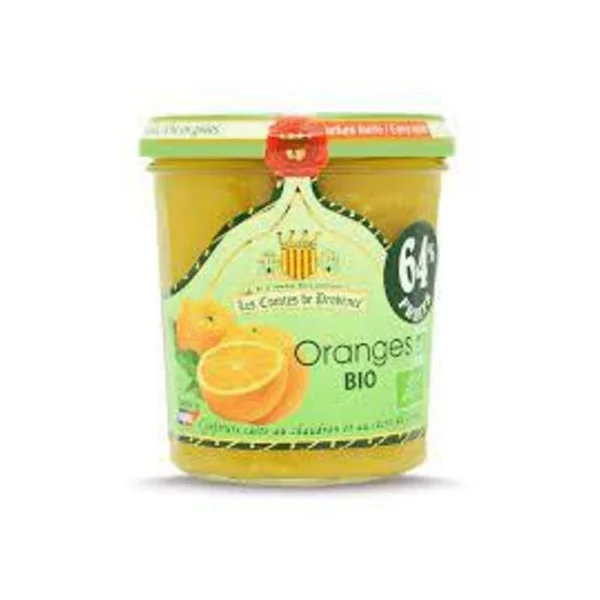 Les Comtes De Provence Jam • Orange