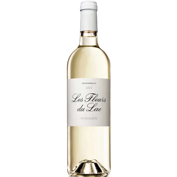 Les Fleurs du Lac Bordeaux Blanc 2023