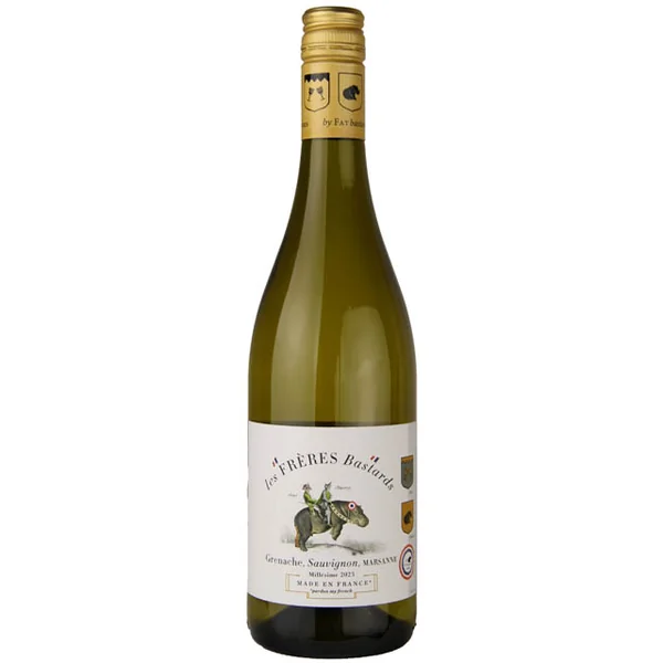 Les Freres Bastards Grenache, Sauvignon,, Marsanne / 750mL