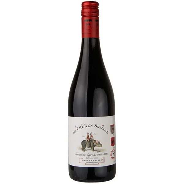 Les Freres Bastards Grenache, Syrah, Mourvedre / 750mL