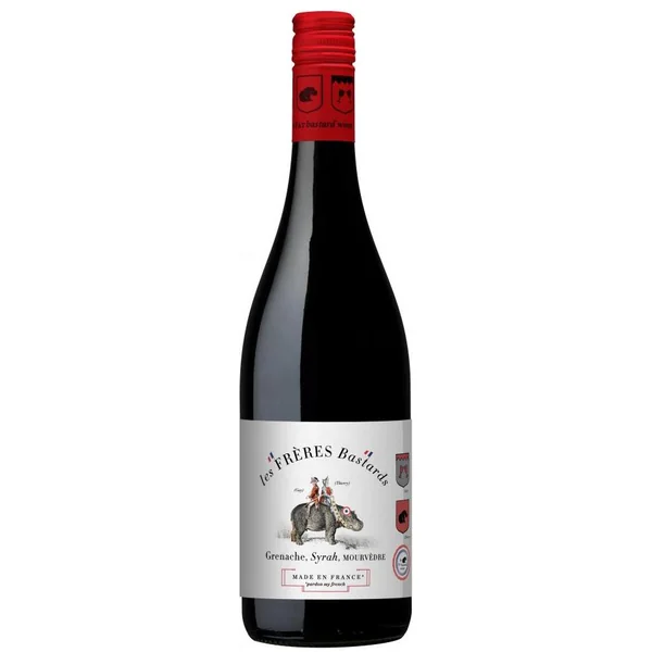 Les Freres Bastards Red Blend 2022 750ml