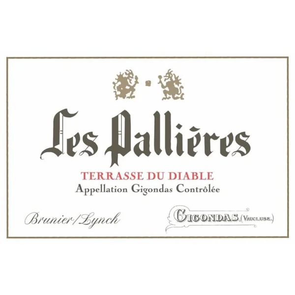Les Pallières Gigondas Terrasse du Diable 2018