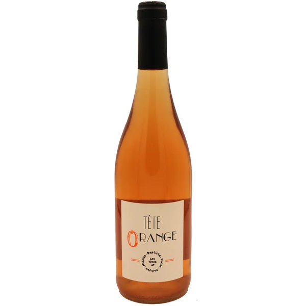 Les Tetes Tete Orange Vin de France Blanc 2023