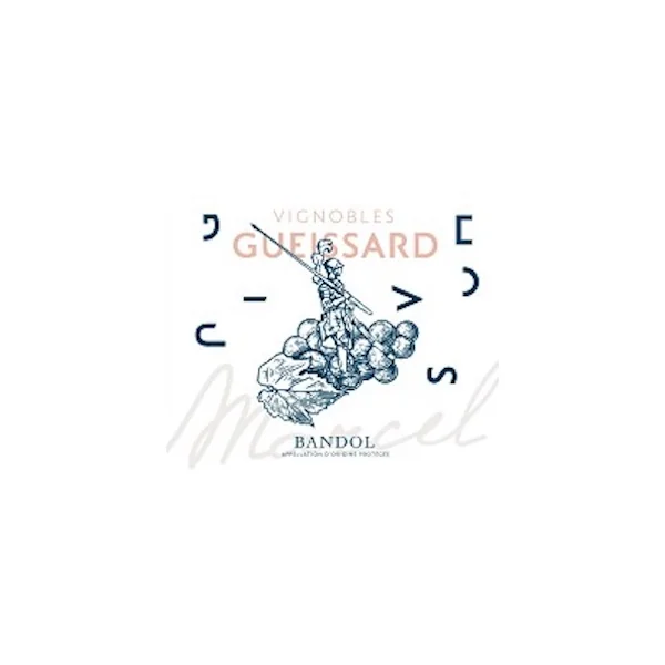 Les Vignobles Gueissard Bandol Rouge Cuvee Marcel 2018 750ml