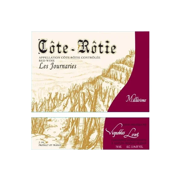 Levet Côte-Rôtie Les Journaries 2019