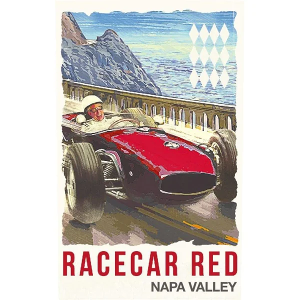 Lewis Racecar Red Napa Valley 2019
