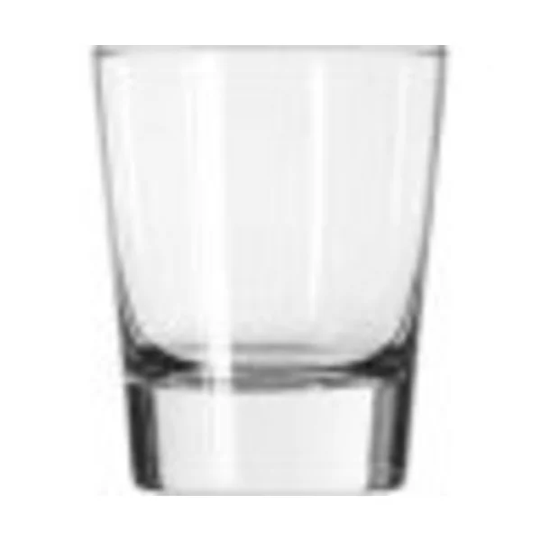 Libbey #2307 Geo Dbl Old Fashioned 13.25oz