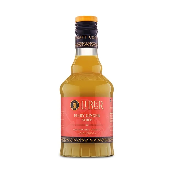 Liber & Co • Fiery Ginger Syrup