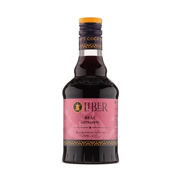Liber & Co • Grenadine Syrup Pomagranate