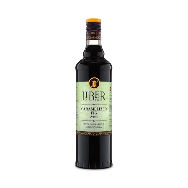 Liber & Co Syrup • Carmelized Fig Syrup