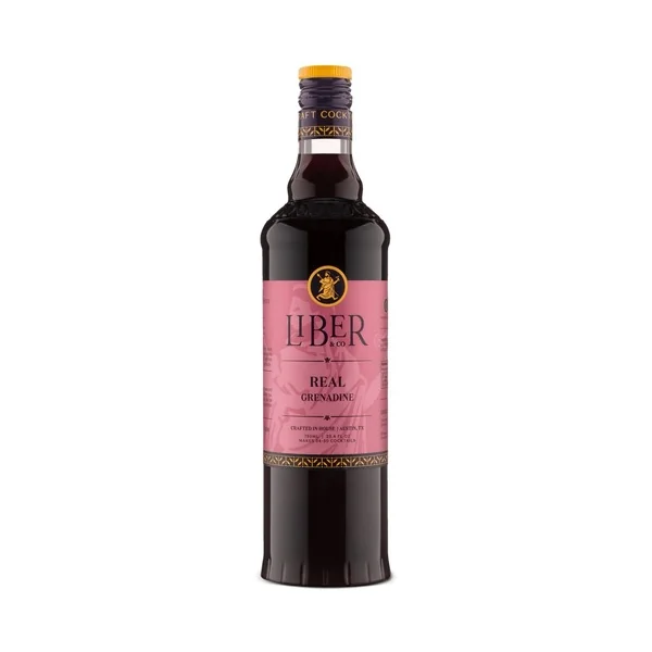 Liber & Co Syrup • Real Grenadine