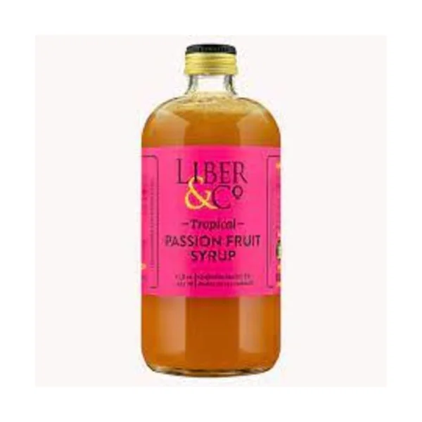 Liber & Co Syrup • Tropical Passion Fruit