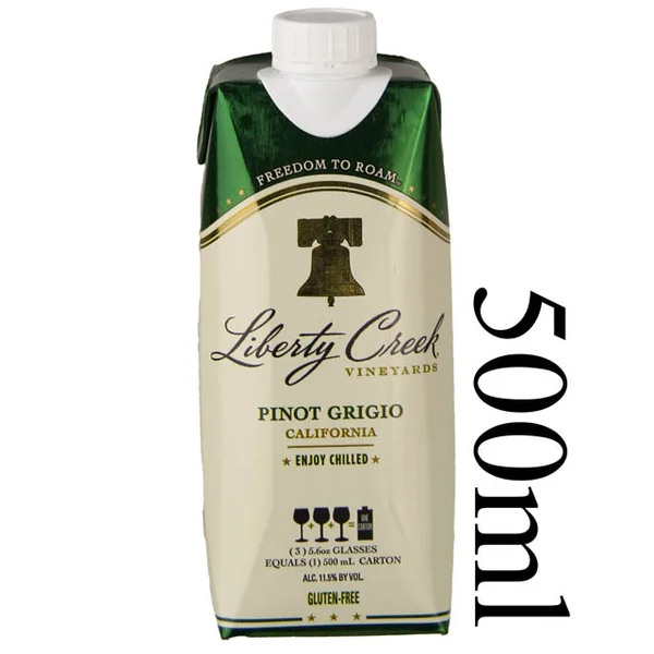 Liberty Creek Pinot Grigio / 500mL