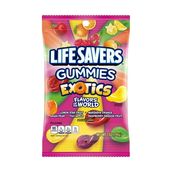 Life Savers Gummies • Exotics Flavors